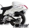 Błotnik tylny i osłona łańcucha ERMAX REAR HUGGER Suzuki GSX-R 1300 Hayabusa 2008 - 2019